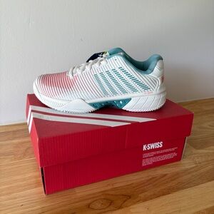 Brand New WOMEN'S K-SWISS HYPERCOURT EXPRESS 2 TENNIS SHOES